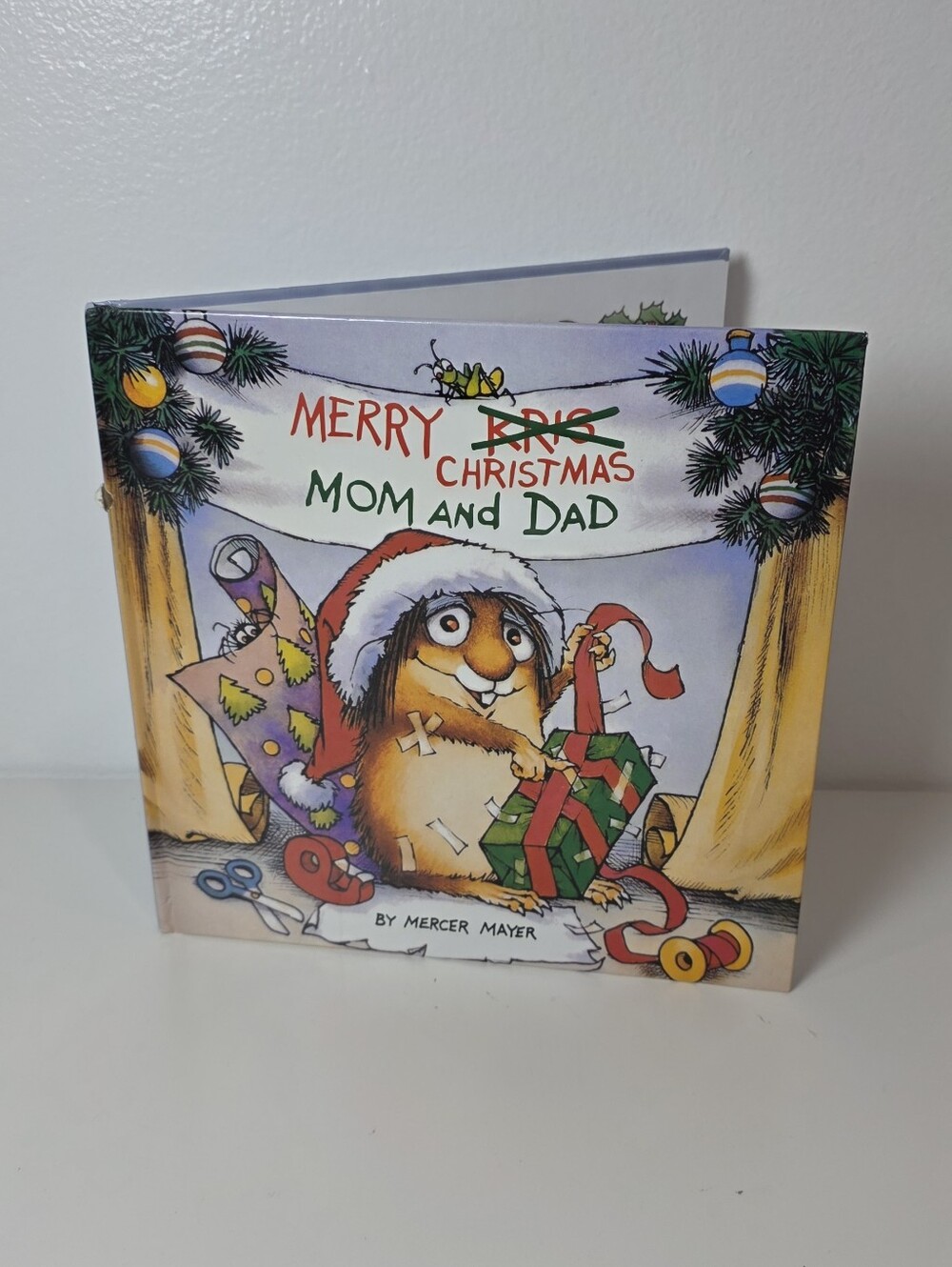 ๐ Merry Christmas Mom And Dad By Mercer Mayer